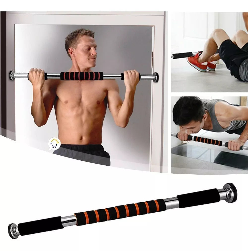 BARRA EJERCICIOS PUERTA DOMINADAS ABDOMI VIKINGO TREND STORE