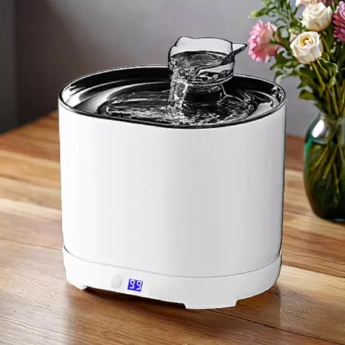 FUENTE DE AGUA PARA GATOS CON SENSOR