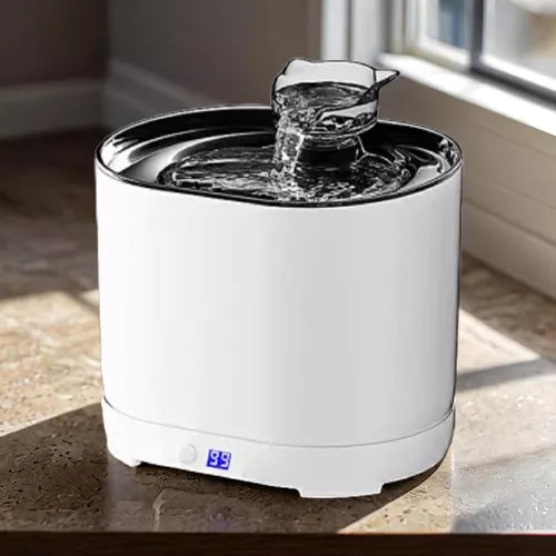 FUENTE DE AGUA PARA GATOS CON SENSOR