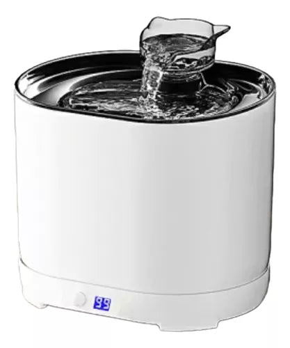 FUENTE DE AGUA PARA GATOS CON SENSOR