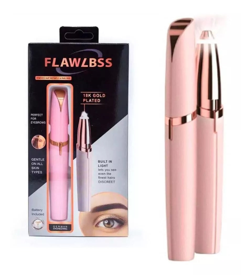 DEPILADOR DE CEJAS RECARGABLE FLAWLBSS