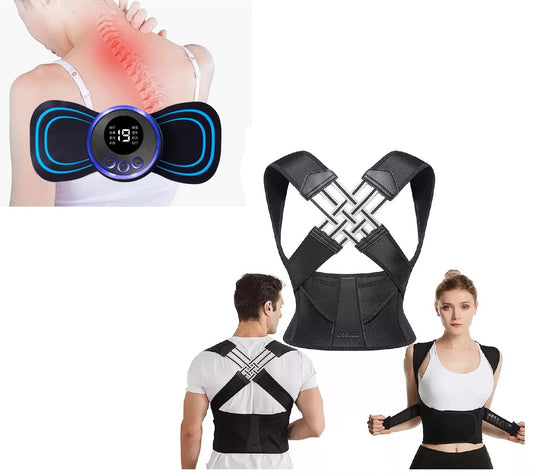 Combo Corrector De Postura y Gym Mariposa