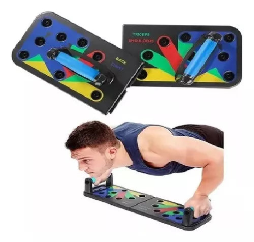 Tabla Push Up Sistema Completo De Flexiones