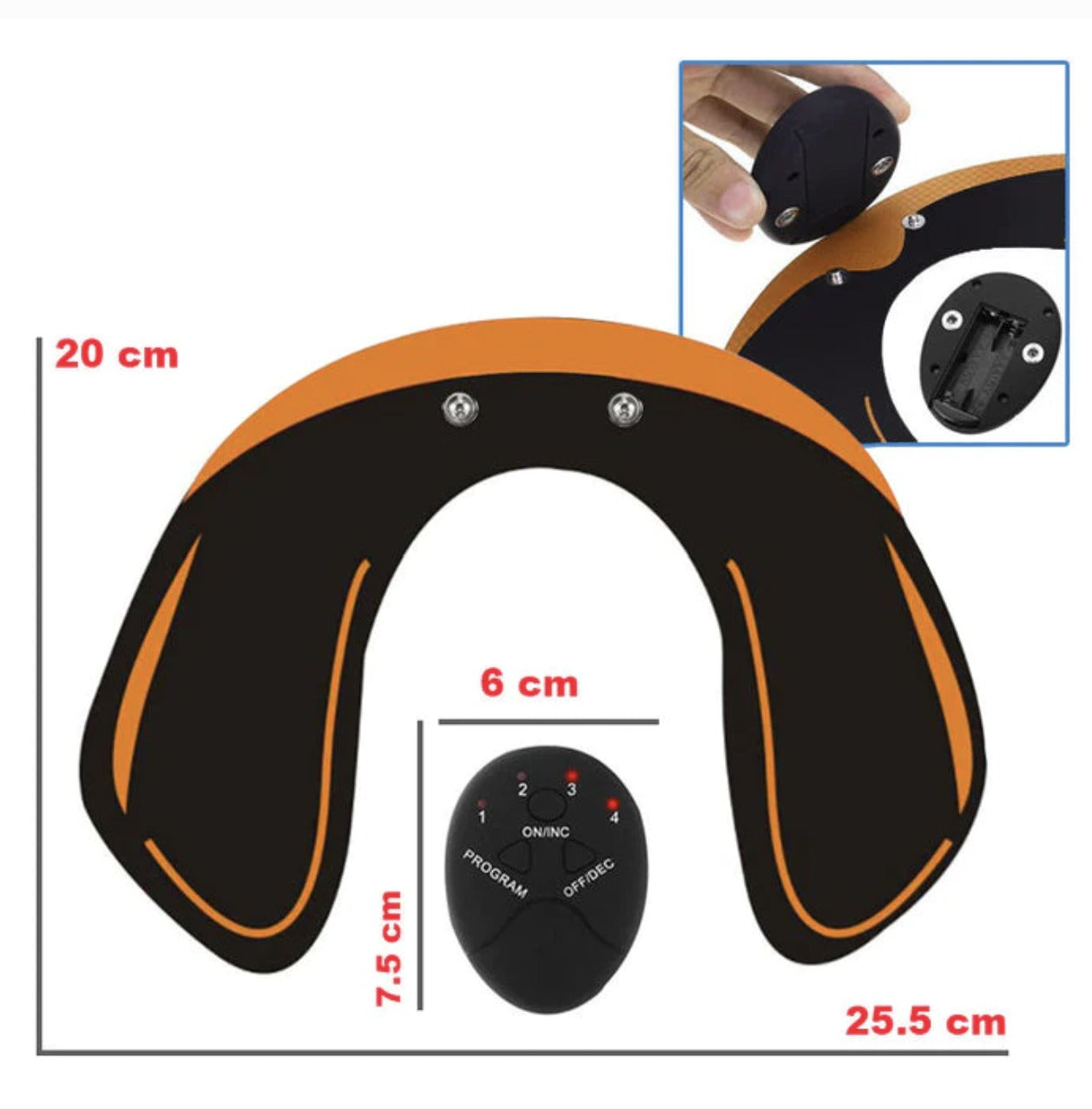Tonificador De Gluteos Facil De Usar